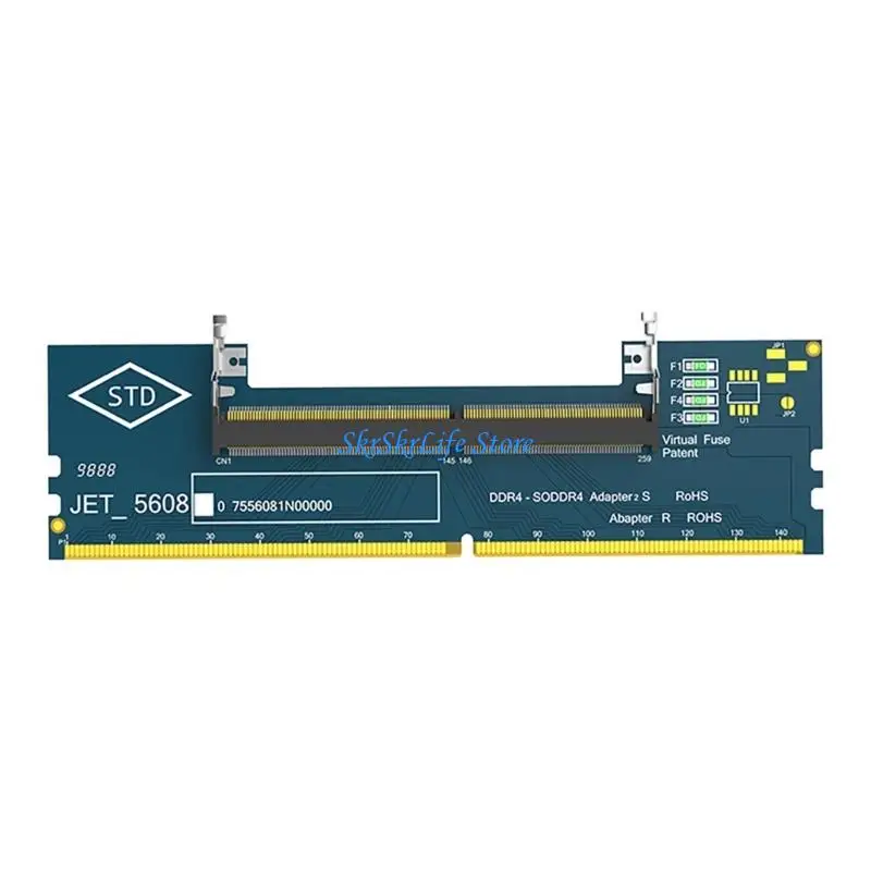E65E Universal Laptop To Desktop Transfer Memory Adapter Card Works On X99 Z790 B760 And Other Computer Platforms
E65E Universal Laptop To Desktop Transfer Memory Adapter Card Works On X99 Z790 B760 And Other Computer Platforms