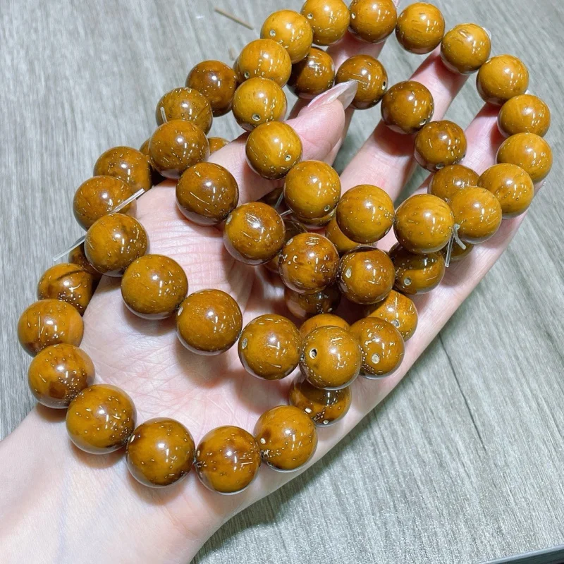 Zi Jin Shu Bracelet Light Bead Men'S Solid Pliable Temperament Buddha Beads Bodhi Seed
Zi Jin Shu Bracelet Light Bead Men'S Solid Pliable Temperament Buddha Beads Bodhi Seed