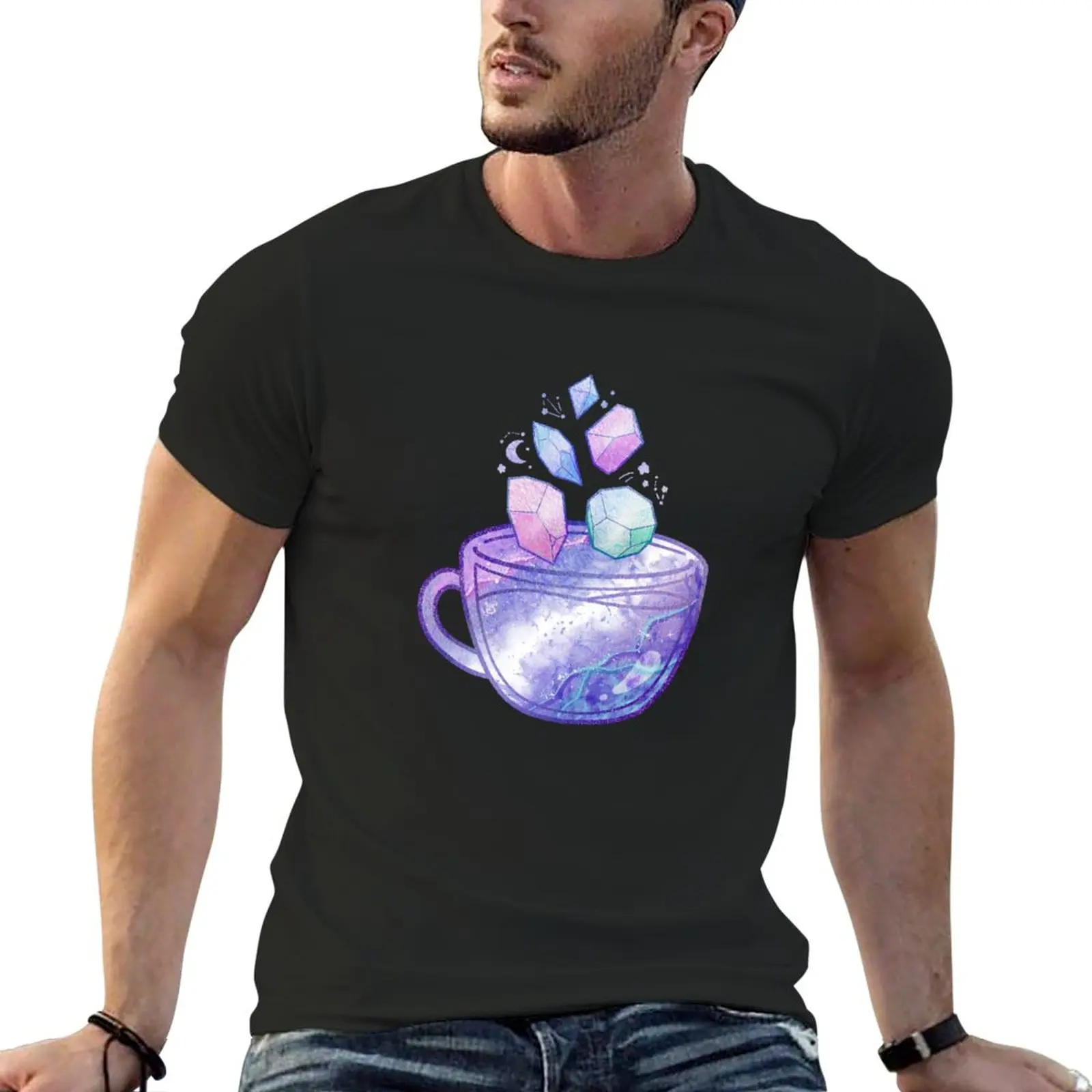 New Watercolor Birthstone Teacup - June Moonstone T-Shirt Short sleeve tee black t shirts anime Short sleeve tee men
New Watercolor Birthstone Teacup - June Moonstone T-Shirt Short sleeve tee black t shirts anime Short sleeve tee men