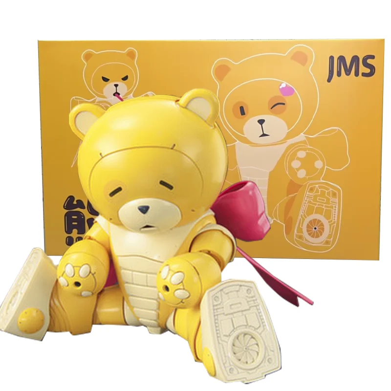 Модель Jms Hg 1/144 означает, что модель Beargguy 3 в сборе, подвижные шарниры, высококачественные коллекционные наборы роботов, модели, подарок для детей
Модель Jms Hg 1/144 означает, что модель Beargguy 3 в сборе, подвижные шарниры, высококачественные коллекционные наборы роботов, модели, подарок для детей