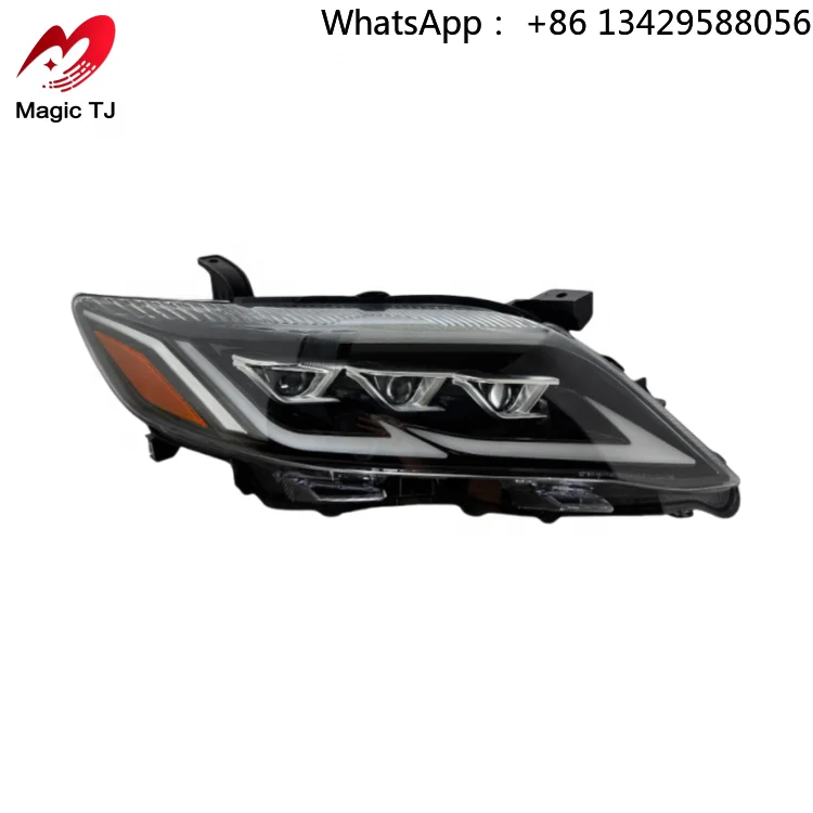 Upgrade LED Headlight for Toyota for Camry 2009-2011 3 Projectors DRL Head Lamp in 6000k Color Temperature
Upgrade LED Headlight for Toyota for Camry 2009-2011 3 Projectors DRL Head Lamp in 6000k Color Temperature