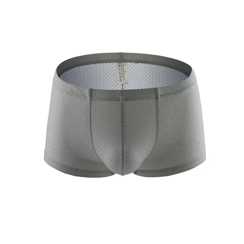 Honeycomb Mesh Bulge Boxy Underwear for Men Quick-Dry Boxers Elastic Waistband Casual Underpants Youth U Convex Pouch Daily Wear
Honeycomb Mesh Bulge Boxy Underwear for Men Quick-Dry Boxers Elastic Waistband Casual Underpants Youth U Convex Pouch Daily Wear