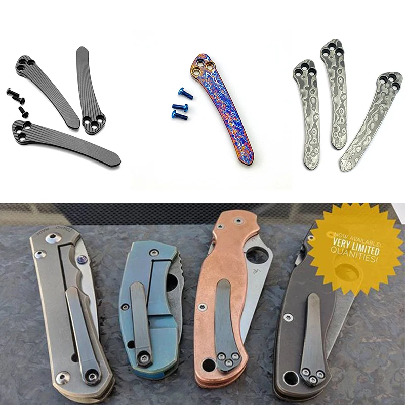 6 типов ножей ручной работы на заказ, титановый карманный зажим для глубокой переноски, зажим для Spyderco Paramilitary2 C81 PARA3 G10, полицейские ножи C10
6 типов ножей ручной работы на заказ, титановый карманный зажим для глубокой переноски, зажим для Spyderco Paramilitary2 C81 PARA3 G10, полицейские ножи C10