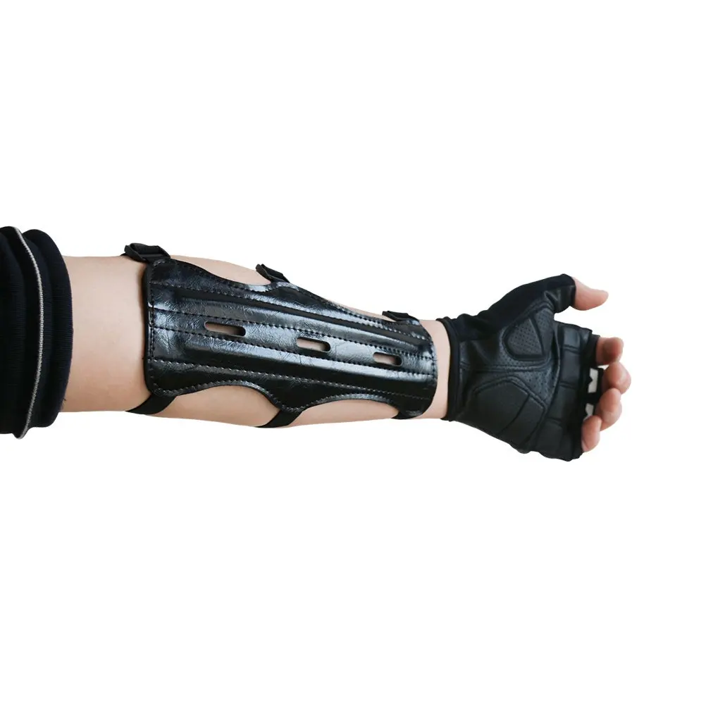 High Quality Arm Guard for Archery Bow Shooting Protection with 3 Heavy Duty Adjustable Straps Outdoor Hunting Training
High Quality Arm Guard for Archery Bow Shooting Protection with 3 Heavy Duty Adjustable Straps Outdoor Hunting Training