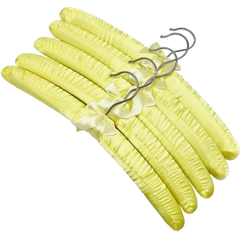 Wholesale Satin Padded Hanger 38cm Hotel Clothes Satin Padded Clothes Hanger Sponge Hangers Shop Display Hanger Silk Wrapped
Wholesale Satin Padded Hanger 38cm Hotel Clothes Satin Padded Clothes Hanger Sponge Hangers Shop Display Hanger Silk Wrapped