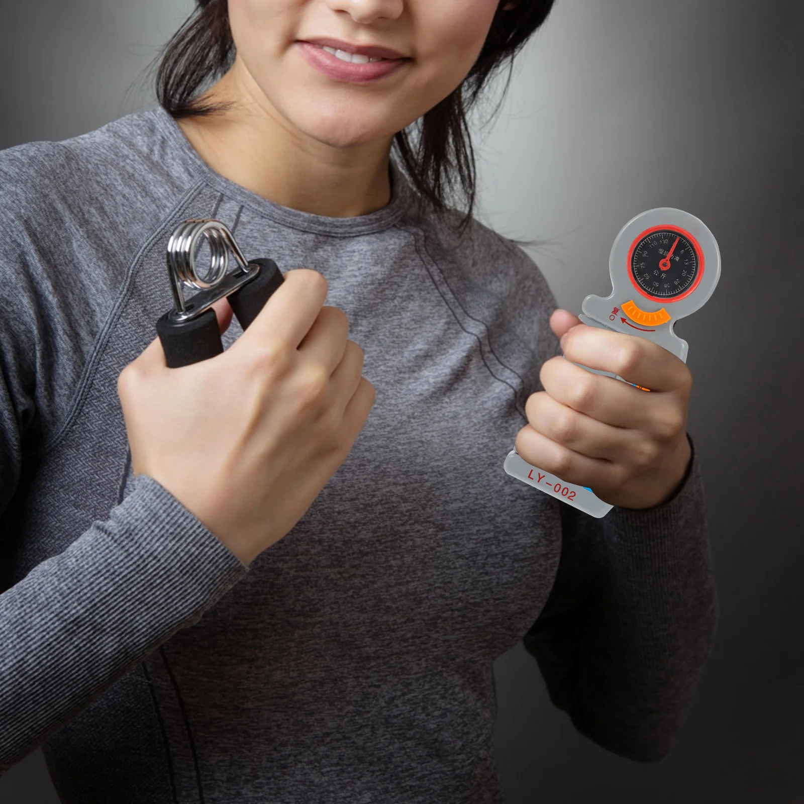 Hand Gripper Meter Strong Durability Clear Scale Measurement Finger Exerciser for Accurate Grip Training Anywhere
Hand Gripper Meter Strong Durability Clear Scale Measurement Finger Exerciser for Accurate Grip Training Anywhere