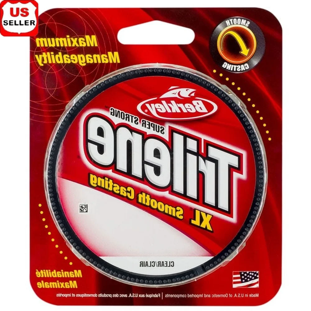 Trilene XL Clear 20lb Monofilament Fishing Line Smooth Casting Strong Low Memory Sensitive Versatile Durable 270yd Excellent
Trilene XL Clear 20lb Monofilament Fishing Line Smooth Casting Strong Low Memory Sensitive Versatile Durable 270yd Excellent