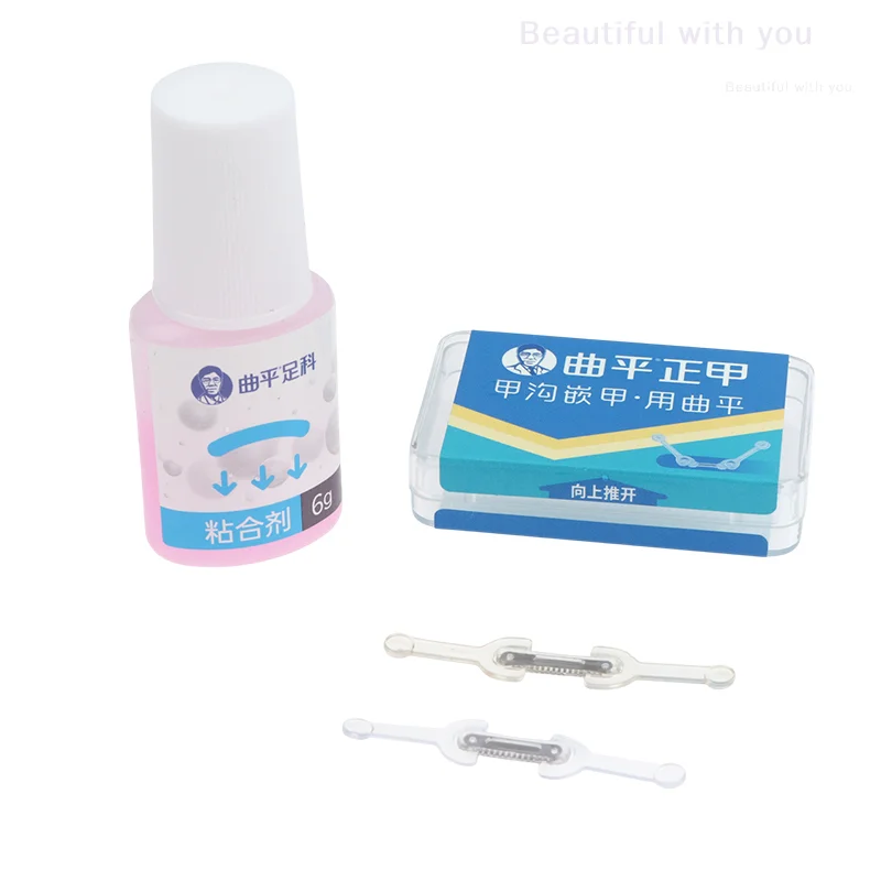 NewNail Care Ingrown Toenail Correction Ingrown Toe Nail Treatment Elastic Patch Sticker Straightening Clip Brace Pedicure Tool
NewNail Care Ingrown Toenail Correction Ingrown Toe Nail Treatment Elastic Patch Sticker Straightening Clip Brace Pedicure Tool