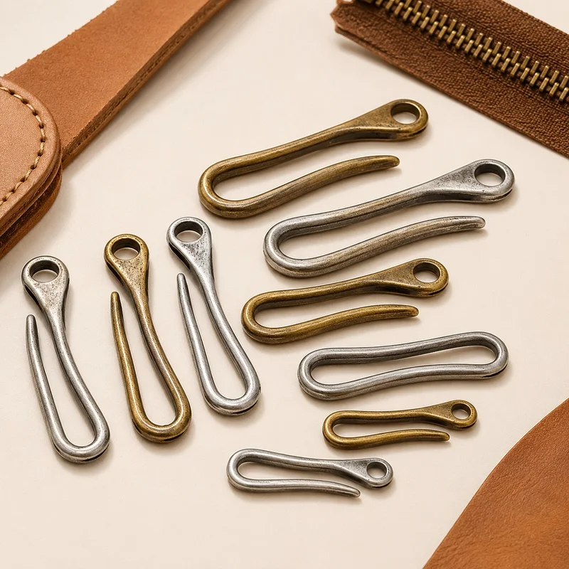 2/5/10Pcs 50-70mm Antique U Hook Belt Hanger Metal Fish Clip for Jeans Wallet Keychain Bag Purse Craft Supplies Accessory Tool
2/5/10Pcs 50-70mm Antique U Hook Belt Hanger Metal Fish Clip for Jeans Wallet Keychain Bag Purse Craft Supplies Accessory Tool
