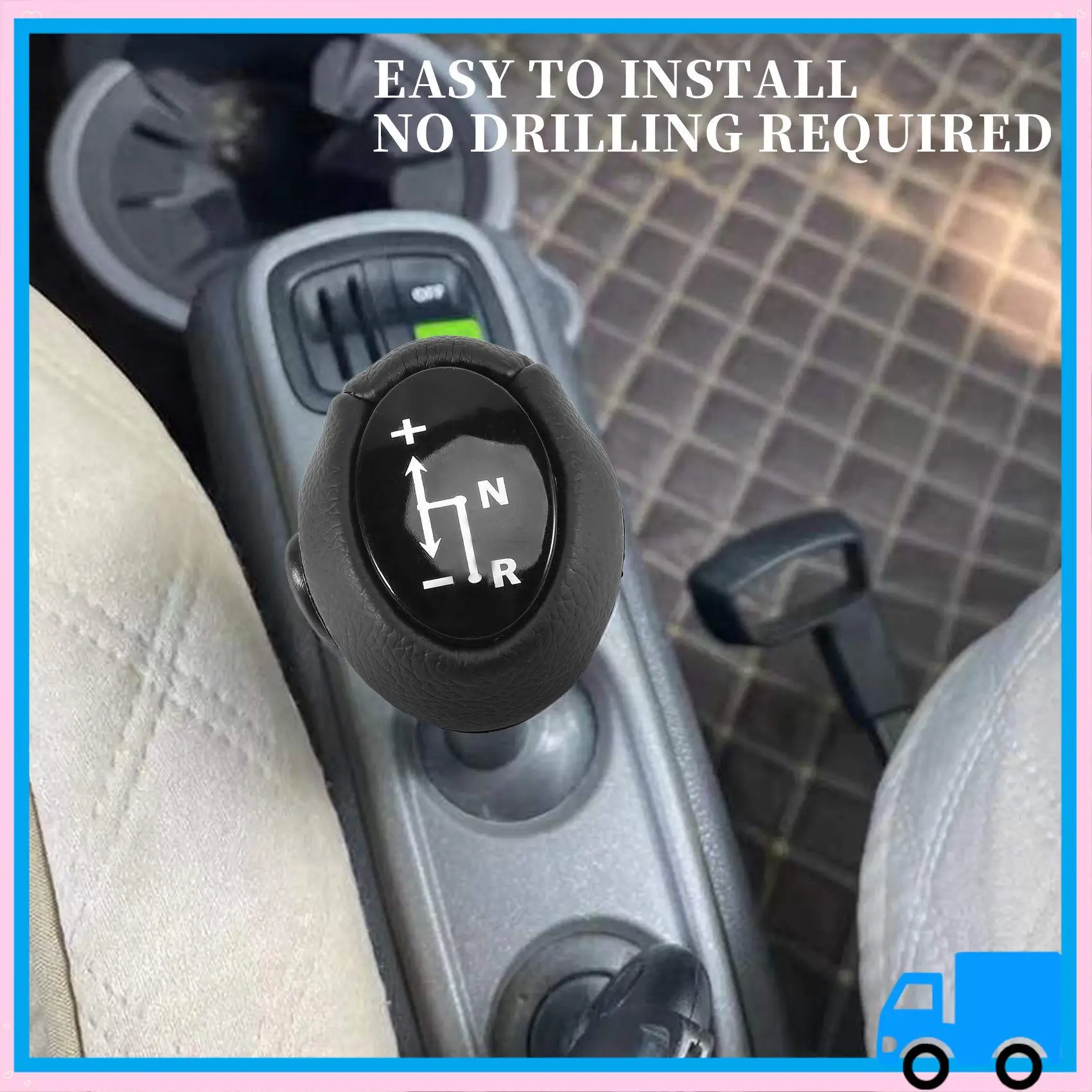 Прочная автоматическая ручка переключения передач, черная для Smart Fortwo 450 451 1998-2014 Smart Roadster 452 2003-2006, чехол для головки шестерни, рукав
Прочная автоматическая ручка переключения передач, черная для Smart Fortwo 450 451 1998-2014 Smart Roadster 452 2003-2006, чехол для головки шестерни, рукав