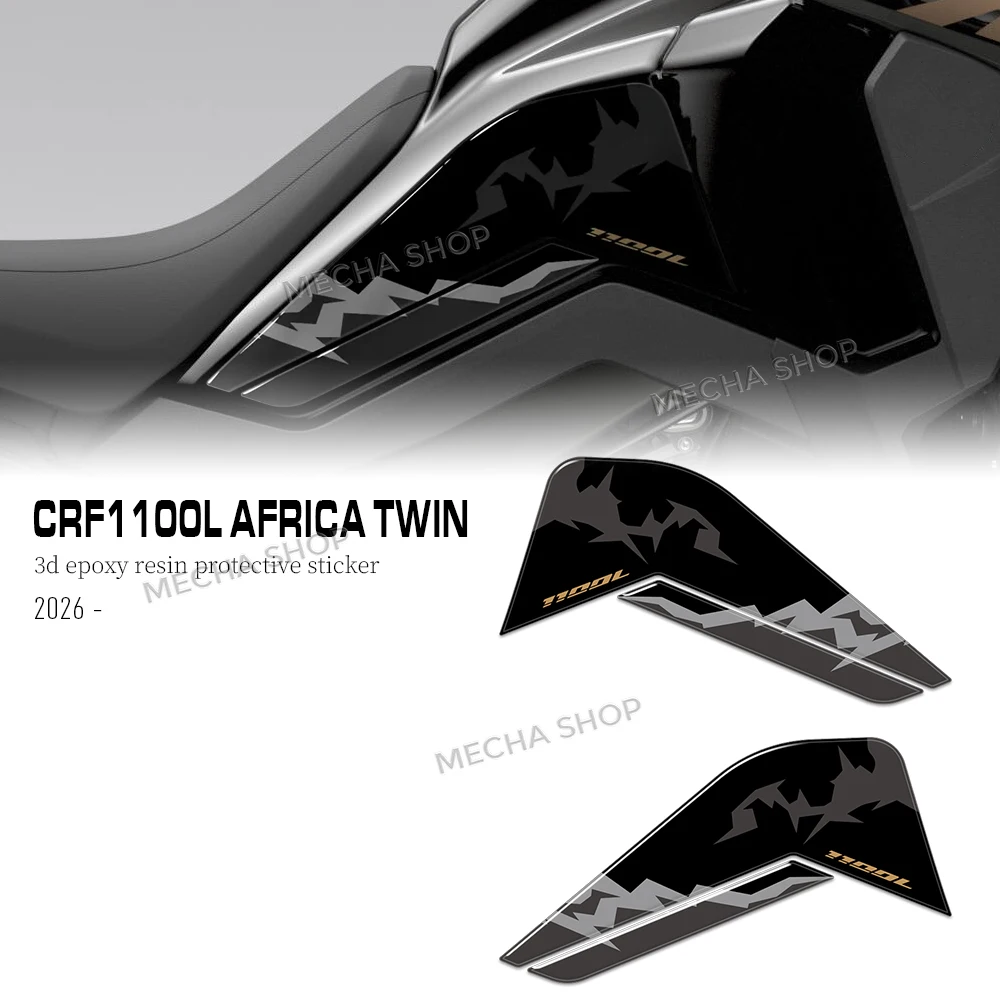 Africa Twin 1100 2026 Motorcycle Accessories 3D Epoxy Resin Sticker Protection Kit Fuel Tank Pad For CRF 1100L Africa Twin
Africa Twin 1100 2026 Motorcycle Accessories 3D Epoxy Resin Sticker Protection Kit Fuel Tank Pad For CRF 1100L Africa Twin
