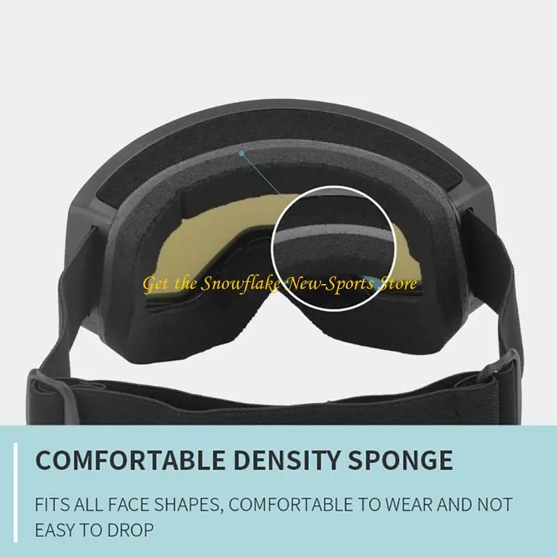 E56D Double Layers Ski Goggles Snowboard Glasses Anti-fog Ski Goggles for Kids
E56D Double Layers Ski Goggles Snowboard Glasses Anti-fog Ski Goggles for Kids