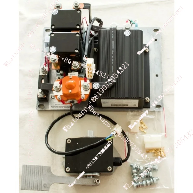 1204M-5203 Electric Golf Cart Motor Assembly For Electric Car 36V/48V Conversion Assembly 275A
1204M-5203 Electric Golf Cart Motor Assembly For Electric Car 36V/48V Conversion Assembly 275A