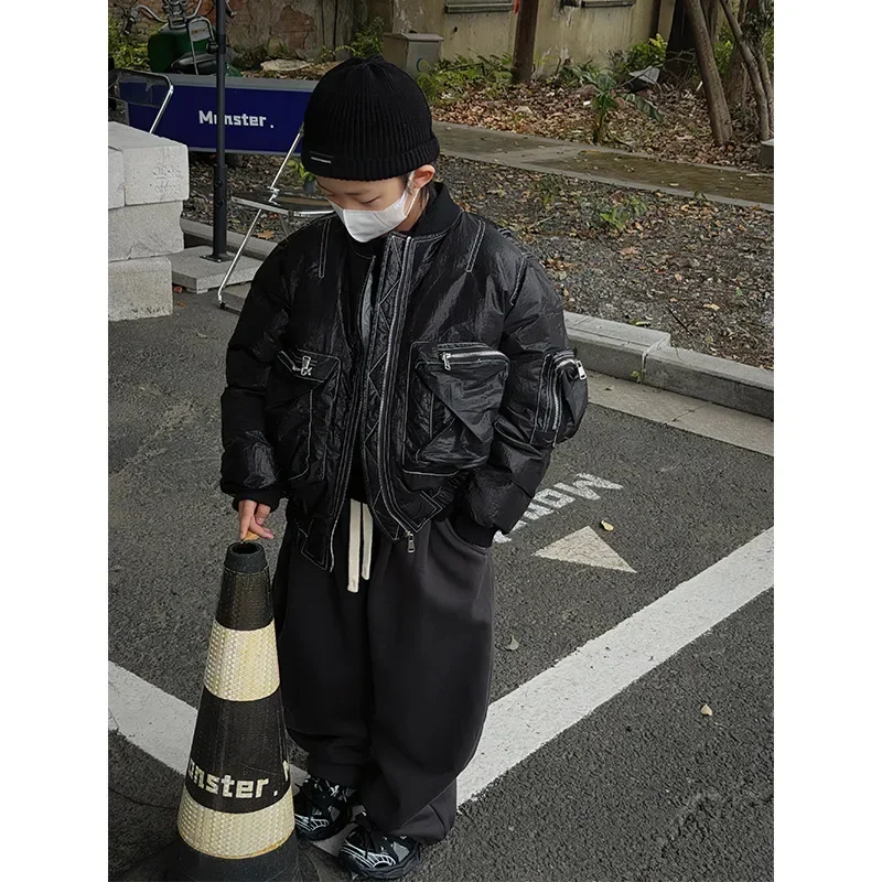 Baoduo Children's Clothing Boys Winter Clothing down Jacket 2024 New Children's Winter Thickened Short Coat
Baoduo Children's Clothing Boys Winter Clothing down Jacket 2024 New Children's Winter Thickened Short Coat