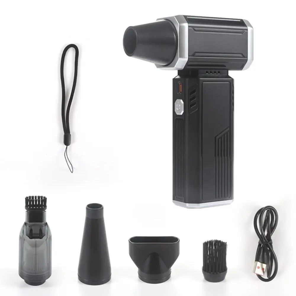 1300000 RPM Mini Blower High Speed Cleaning Tool Turbo Jet Fan Snow Cleaning Vacuum Cleaner Electric Air Duster Car Dryer
1300000 RPM Mini Blower High Speed Cleaning Tool Turbo Jet Fan Snow Cleaning Vacuum Cleaner Electric Air Duster Car Dryer