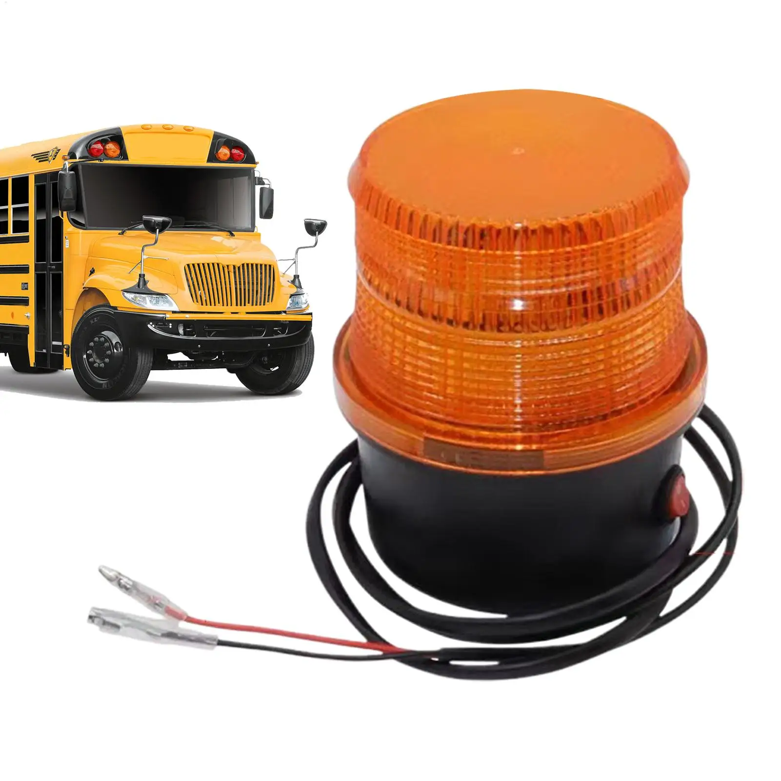 Car Strobe Light DC12-72V LED Safety Warning Lamp Strobe Warning Light For Outdoor Truck Trailor Motorcycle Airport School Bus
Car Strobe Light DC12-72V LED Safety Warning Lamp Strobe Warning Light For Outdoor Truck Trailor Motorcycle Airport School Bus