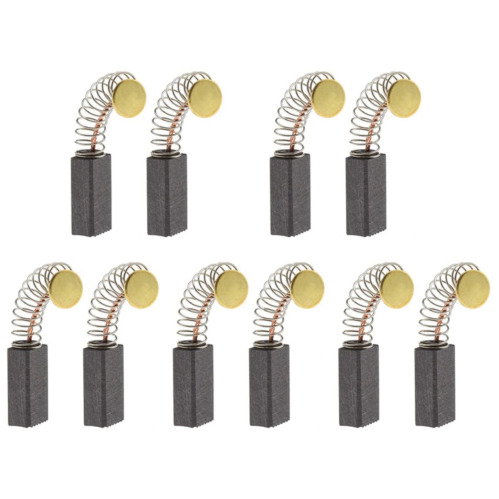 AB42-15 Pairs Motor Carbon Brushes 13Mm X 8Mm X 5Mm Universal Power Tool Replacement Parts For Angle Grinder Orbital Sander
AB42-15 Pairs Motor Carbon Brushes 13Mm X 8Mm X 5Mm Universal Power Tool Replacement Parts For Angle Grinder Orbital Sander