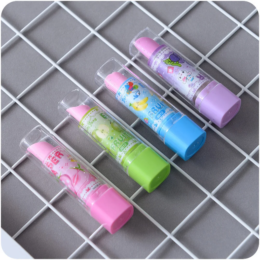 10pcs Cute Rubber for Novelty Eraser Students Stationery School Supplies Fruit Cartoon Eraser Pattern Cartoon
10pcs Cute Rubber for Novelty Eraser Students Stationery School Supplies Fruit Cartoon Eraser Pattern Cartoon