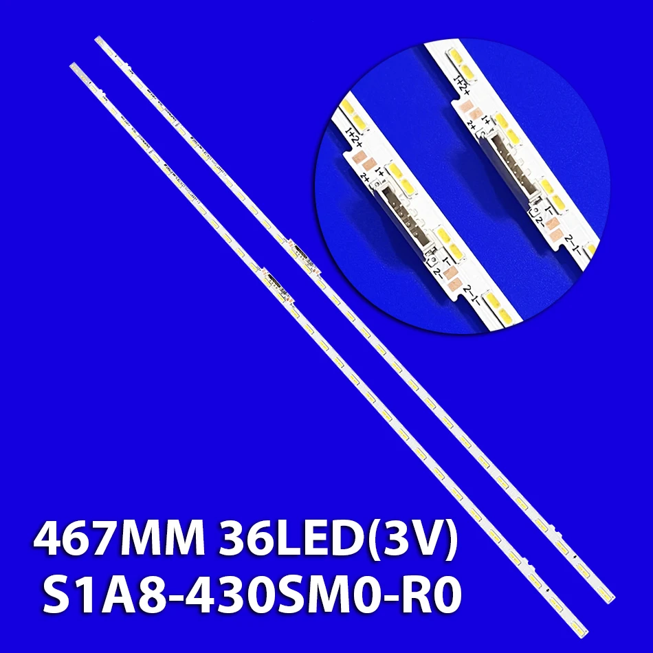 LED Backlight for UN43AU8000 UE43AU8000 UE43AU8005K UE43CU8580 UE43CU8510 LM41-01040A 43AU8K BN96-52587A UN43BU8000 UN43CU8000
LED Backlight for UN43AU8000 UE43AU8000 UE43AU8005K UE43CU8580 UE43CU8510 LM41-01040A 43AU8K BN96-52587A UN43BU8000 UN43CU8000