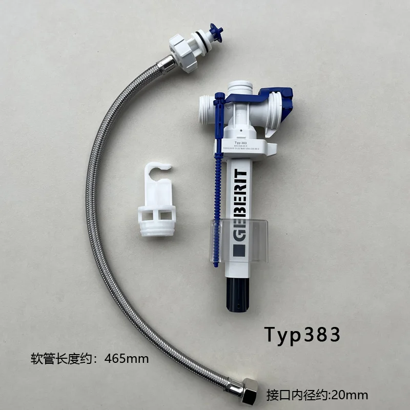 Toilet Water Tank Accessories Inlet Valve Typ380 Old Model Water Injection Valve Hidden Water Tank Inlet Valve Typ383 New Model
Toilet Water Tank Accessories Inlet Valve Typ380 Old Model Water Injection Valve Hidden Water Tank Inlet Valve Typ383 New Model