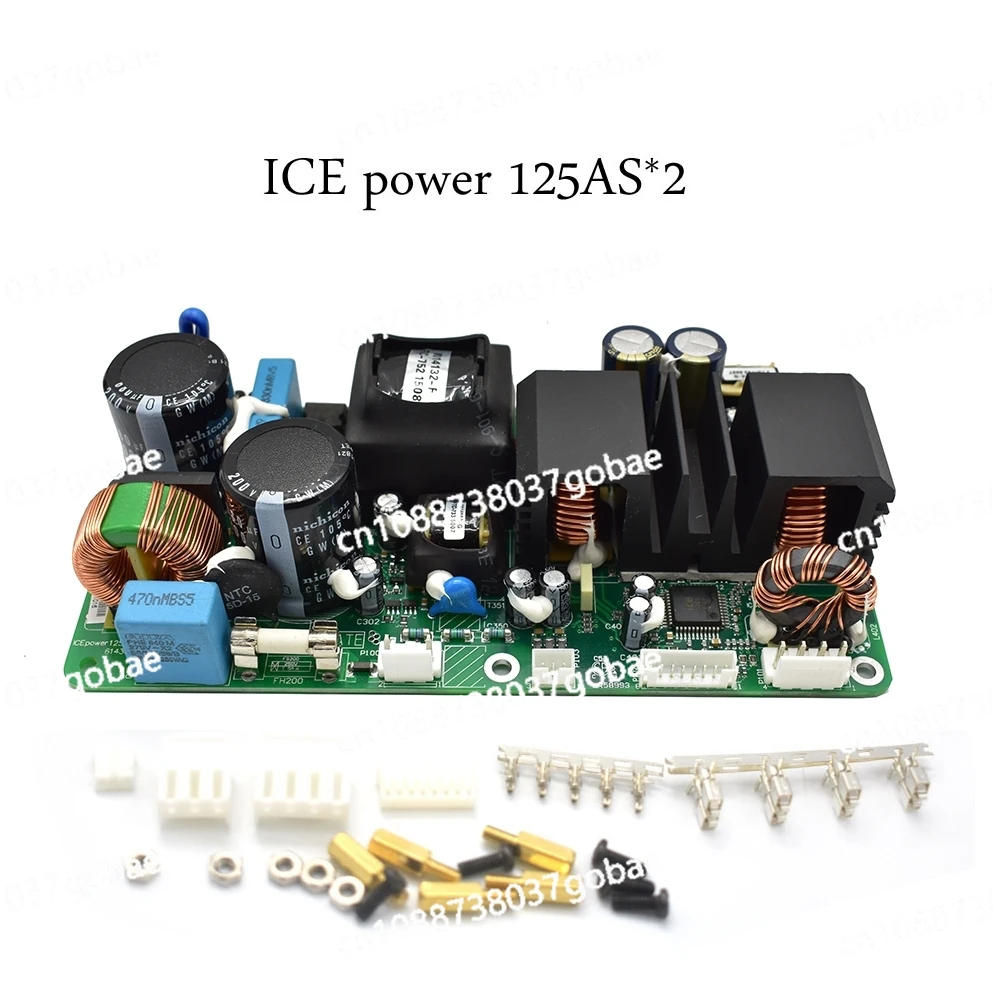 Power amplifier accessories, digital power amplifier module ICE125ASX2 fever power amplifier board
Power amplifier accessories, digital power amplifier module ICE125ASX2 fever power amplifier board