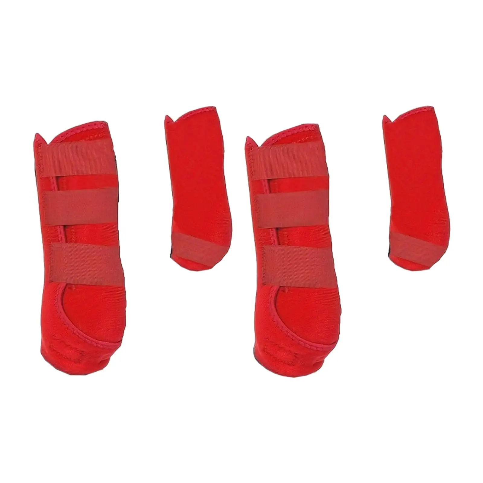 4Pcs Horse Boots Comfortable Professional Leg Guard for Jumping Riding
4Pcs Horse Boots Comfortable Professional Leg Guard for Jumping Riding