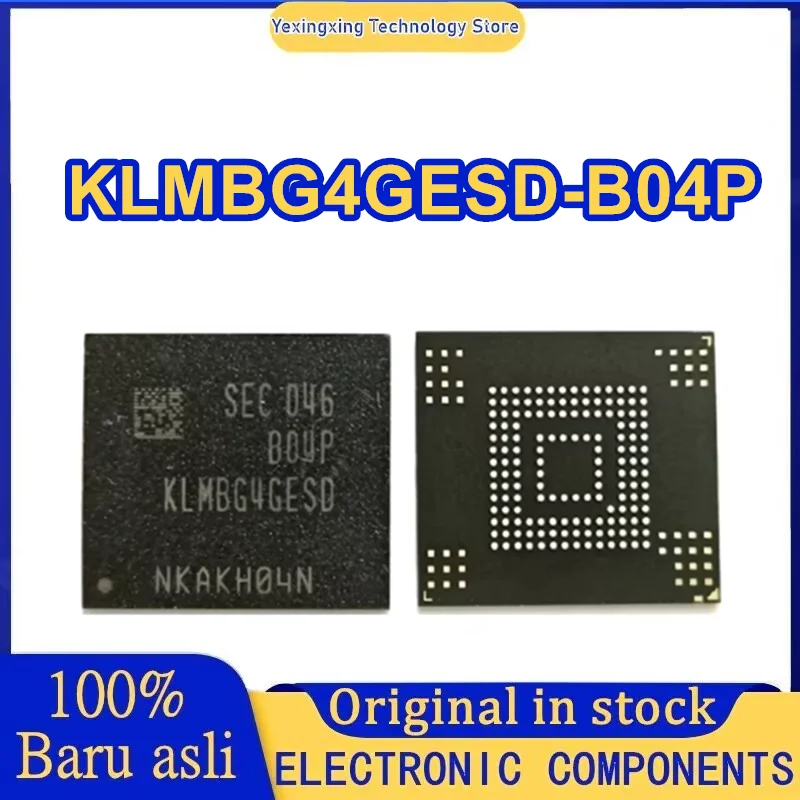 KLMBG4GESD-B04P Industrial grade 5.1 version eMMC 32GB flash memory granule New Original in Stock
KLMBG4GESD-B04P Industrial grade 5.1 version eMMC 32GB flash memory granule New Original in Stock