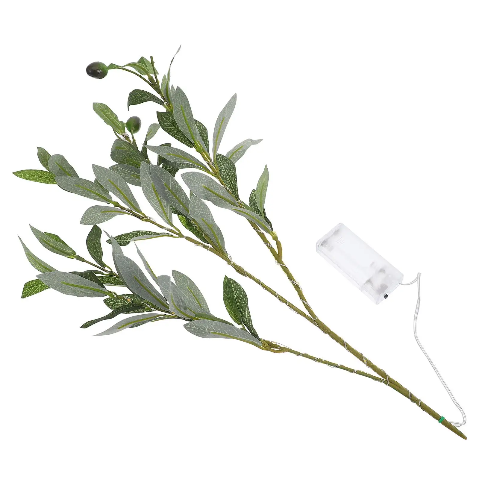 Simulated Olive Leaf Night Light Home Decor Faux Branches for Vase Plant Green Abs Resin LED Lighted Tree Branch Indoor Use
Simulated Olive Leaf Night Light Home Decor Faux Branches for Vase Plant Green Abs Resin LED Lighted Tree Branch Indoor Use