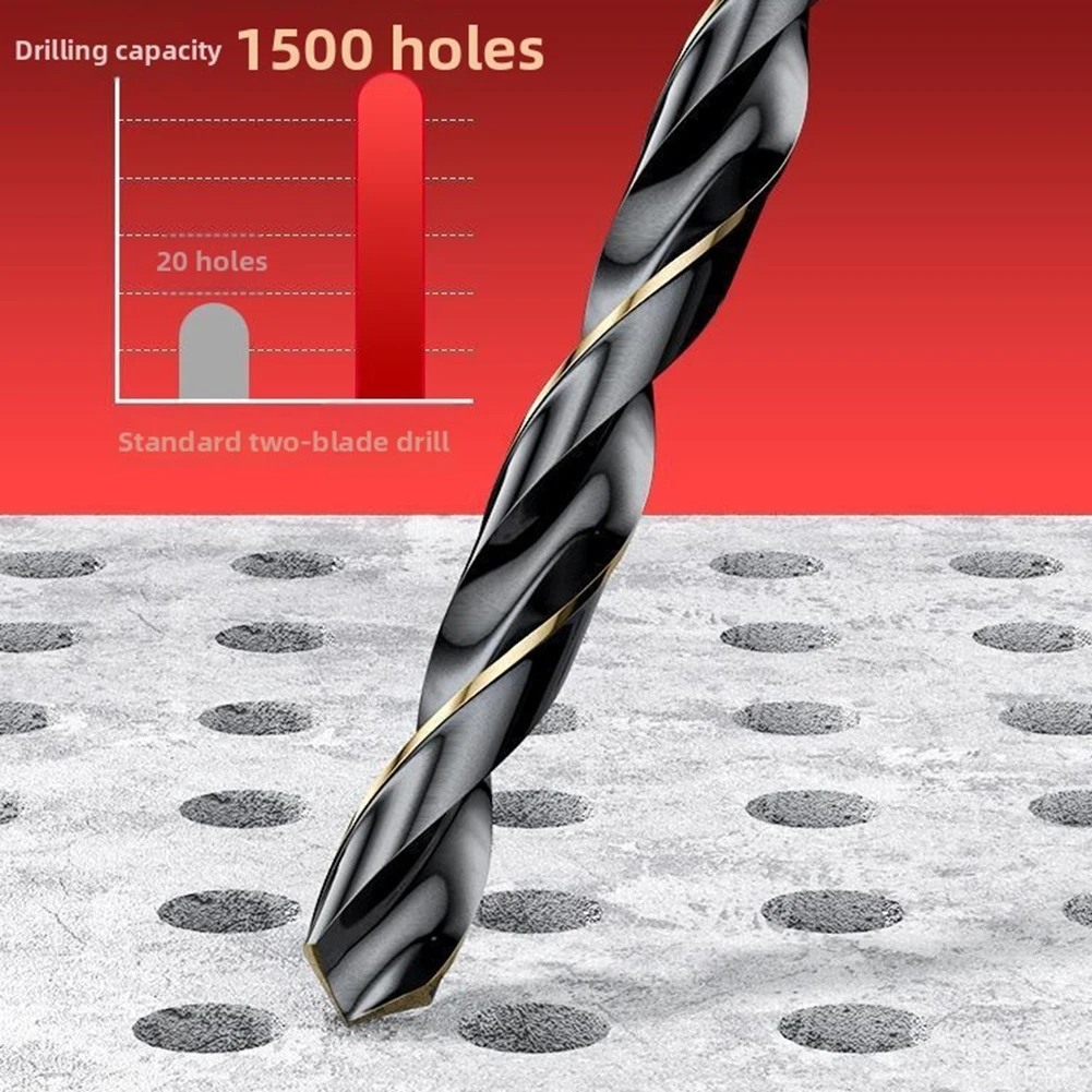 135 Split Point Cobalt Drill Bits For Metalworking Cobalt Steel Twist Drill Set Drill Bit Eccentric Cutting Edge
135 Split Point Cobalt Drill Bits For Metalworking Cobalt Steel Twist Drill Set Drill Bit Eccentric Cutting Edge
