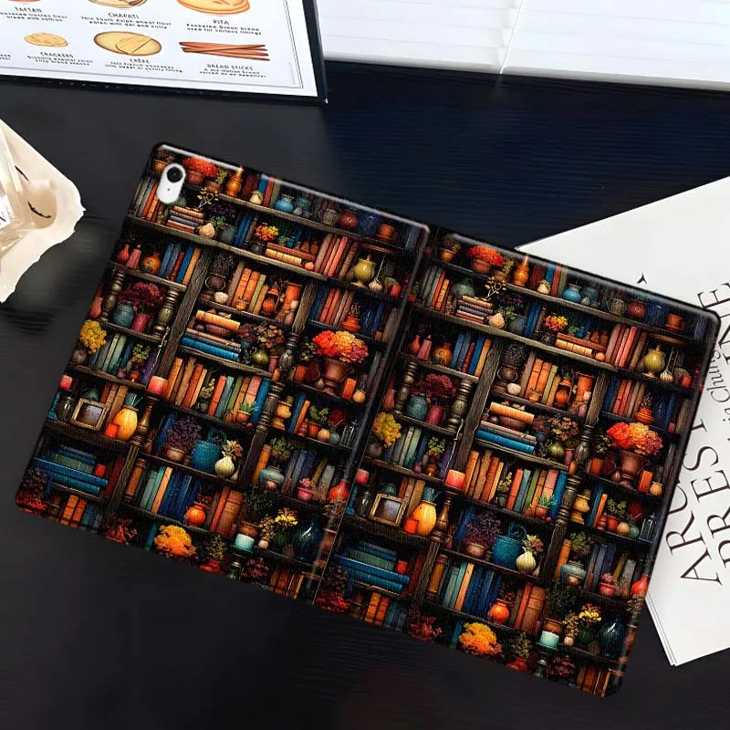 Cartoon Retro Bookshelf Case For Samsung Galaxy Tab S7 S8 S9 S10 S11 A7 A8 A9 A11 FE Lite Plus Soft Tablet Case Cover
Cartoon Retro Bookshelf Case For Samsung Galaxy Tab S7 S8 S9 S10 S11 A7 A8 A9 A11 FE Lite Plus Soft Tablet Case Cover