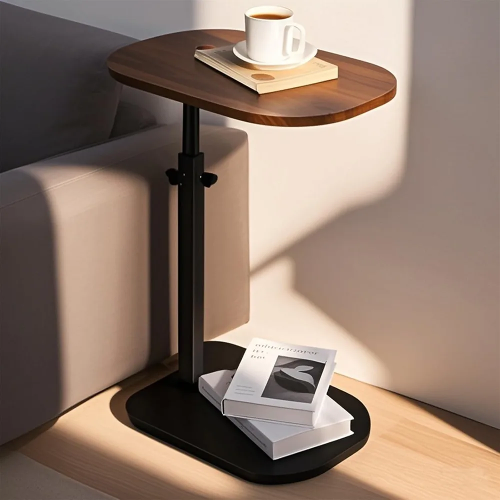 360° Swivel Top C Table for Small Place, Adiustable Height Couch Side Tables That Slide Under SofaModern C Shaped Side Table for
360° Swivel Top C Table for Small Place, Adiustable Height Couch Side Tables That Slide Under SofaModern C Shaped Side Table for