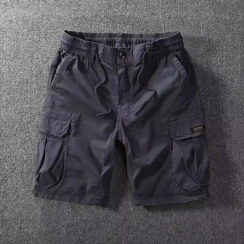 Mens Casual Wear Resistant Dirt Short Pants Summer Loose Fit Outdoor Casual Shorts Five Inches Length Workwear Style
Mens Casual Wear Resistant Dirt Short Pants Summer Loose Fit Outdoor Casual Shorts Five Inches Length Workwear Style