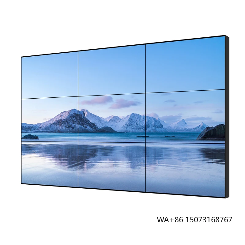 LCD Splice Screen Narrow Bezel Multi-Splicing 4K HDR 1000 IP65 Waterproof Video Wall Mounted Display Digital Monitor
LCD Splice Screen Narrow Bezel Multi-Splicing 4K HDR 1000 IP65 Waterproof Video Wall Mounted Display Digital Monitor