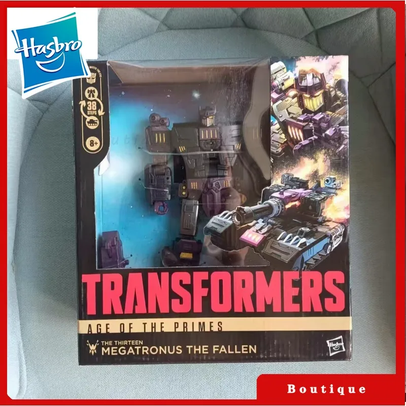 В наличии Hasbro Transformers ToysEge Of The Primes Leader Class Megatronus The Fallen Фигурки Робот Игрушка Коллекционные предметы
В наличии Hasbro Transformers ToysEge Of The Primes Leader Class Megatronus The Fallen Фигурки Робот Игрушка Коллекционные предметы