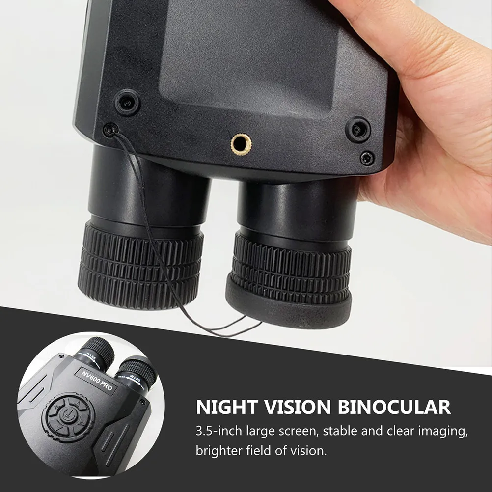 1Set Digital Infrared Binocular with 35-Inch Display High Clarity Imaging for Camping Hunting Full Dark
1Set Digital Infrared Binocular with 35-Inch Display High Clarity Imaging for Camping Hunting Full Dark