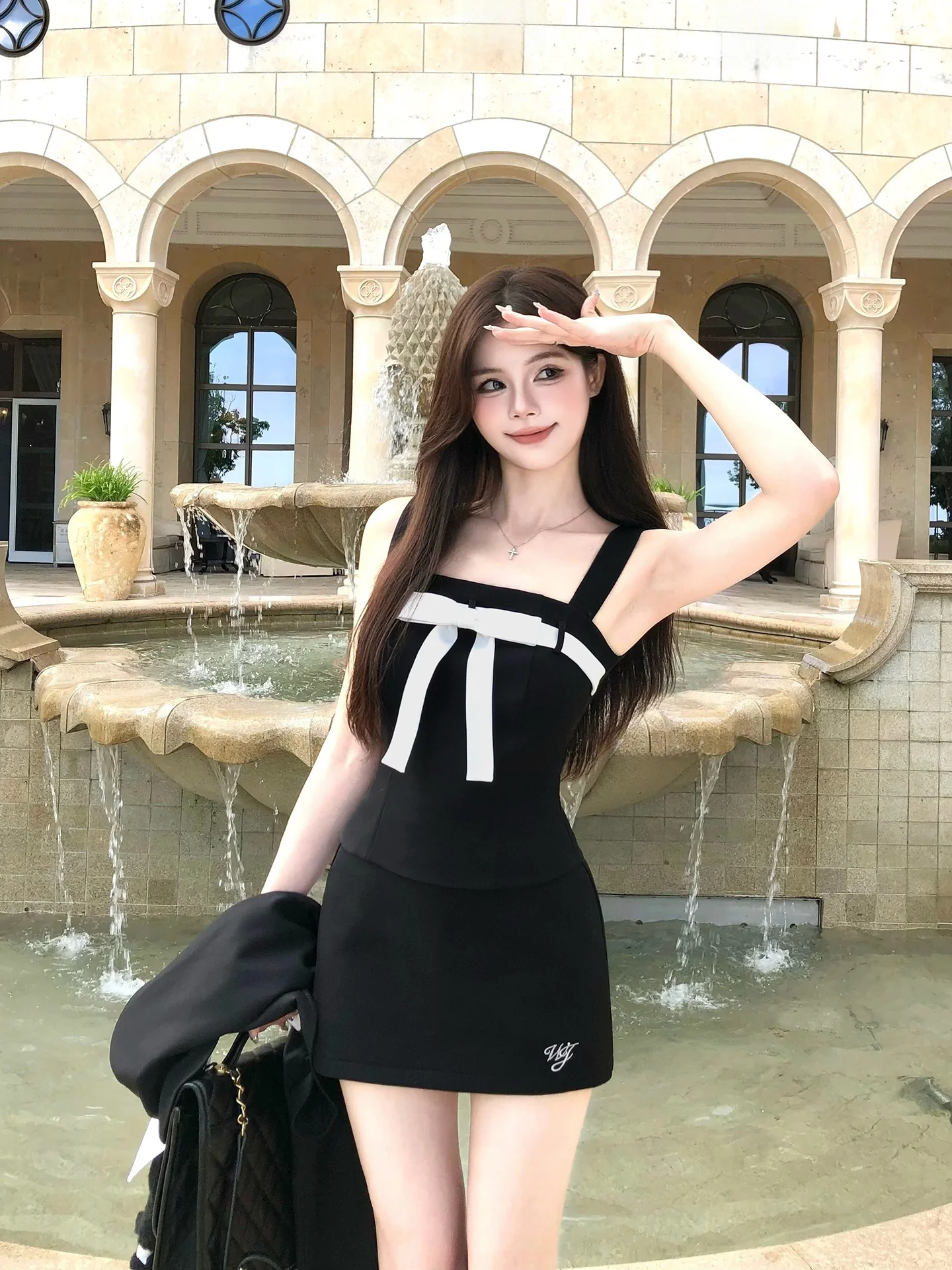 Универсальный комплект верхней одежды для похудения Ele ранней осени с узлом для женщин от Wahju House Faionable Commute Sle
Универсальный комплект верхней одежды для похудения Ele ранней осени с узлом для женщин от Wahju House Faionable Commute Sle