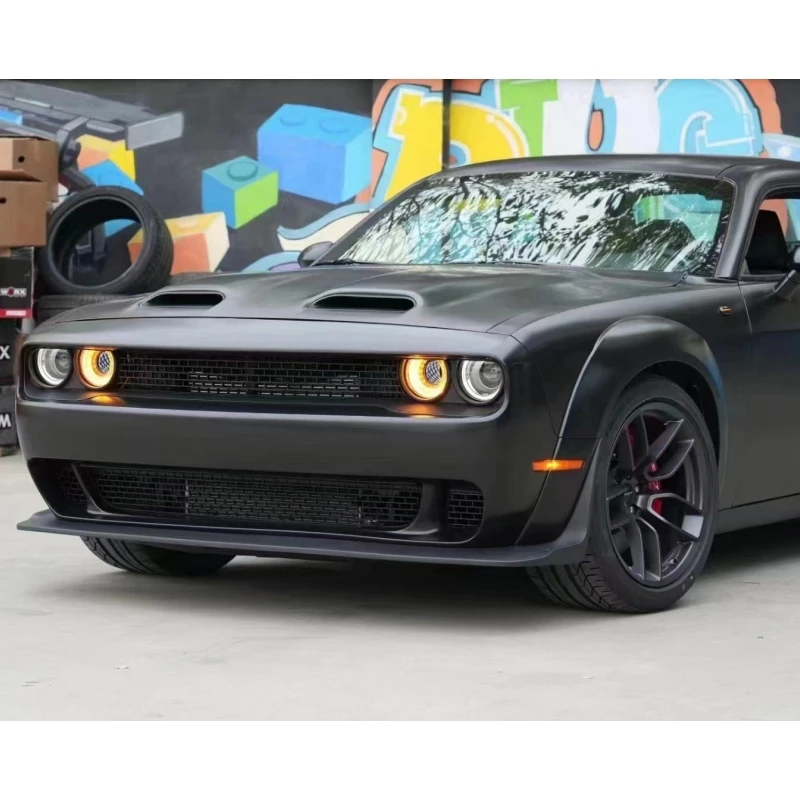 Dodge Hellcat Upgrade Wide Body Kit 
Dodge Hellcat Upgrade Wide Body Kit