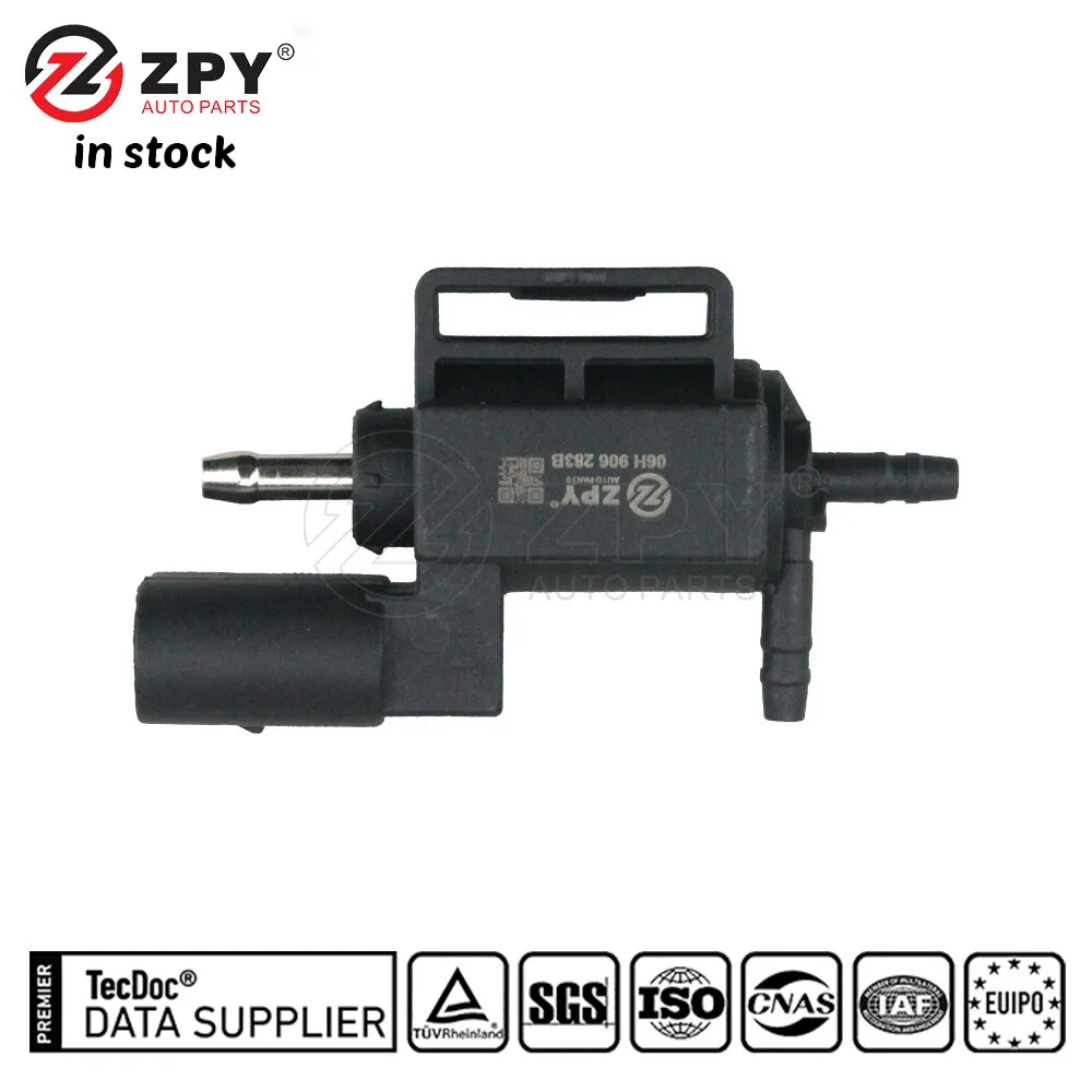 ZPY Throttle solenoid Valve For 2012-2013 2017-2021 Porsche Panamera 06H906283B
ZPY Throttle solenoid Valve For 2012-2013 2017-2021 Porsche Panamera 06H906283B