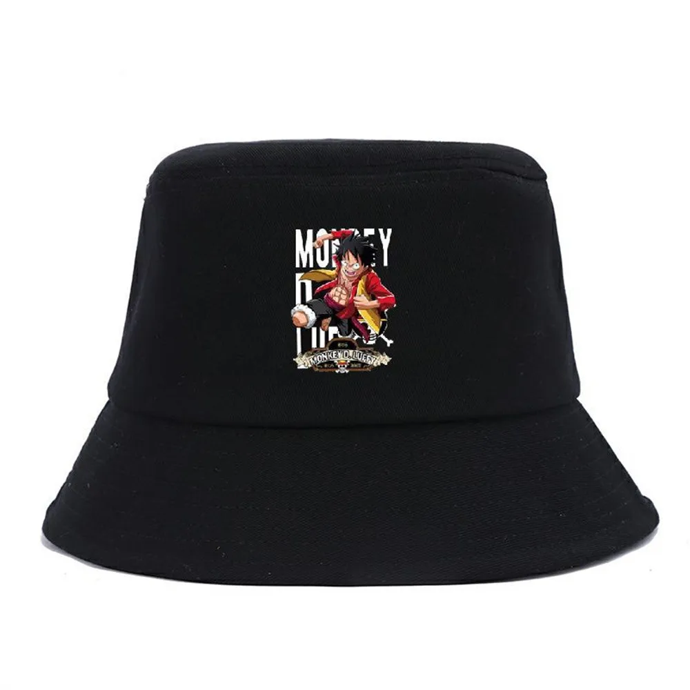 Anime One Piece Luffy Chopper Zoro Sanji Cartoon Panama Bucket Hat Fisherman Cap Cotton Outdoor Sunscreen Cosplay Caps
Anime One Piece Luffy Chopper Zoro Sanji Cartoon Panama Bucket Hat Fisherman Cap Cotton Outdoor Sunscreen Cosplay Caps