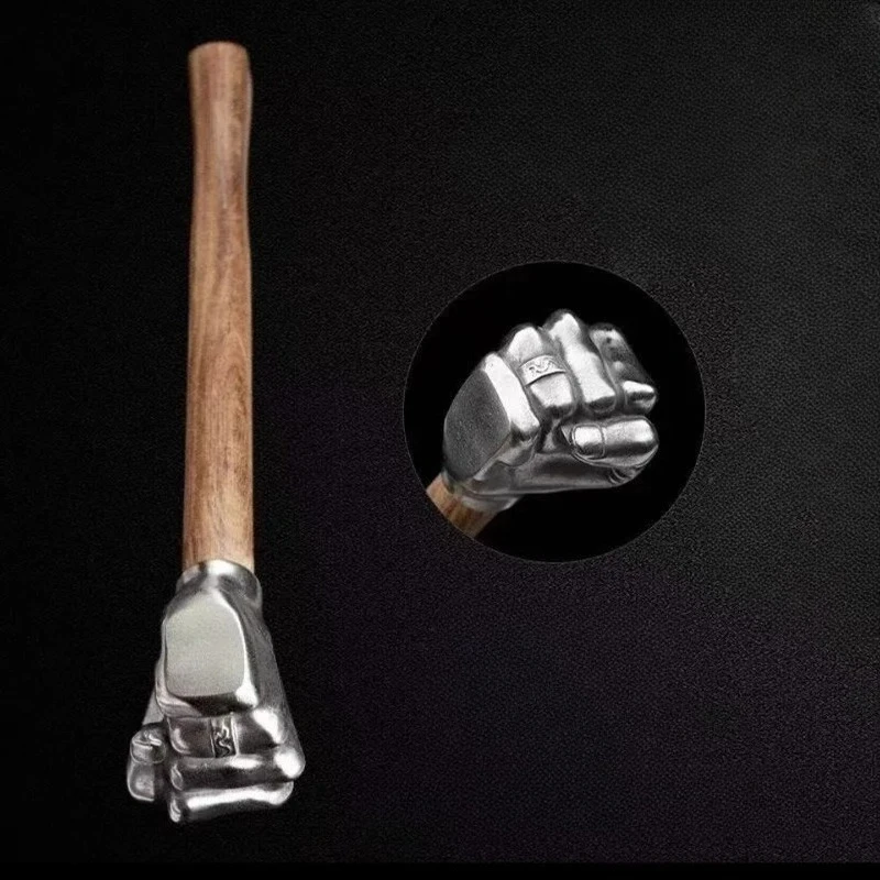 Stainless Steel Fist Modelling Hammer Small Size Portable Multi-functional Auto Repair Hardware Tools Wooden Handle Fist Hammer
Stainless Steel Fist Modelling Hammer Small Size Portable Multi-functional Auto Repair Hardware Tools Wooden Handle Fist Hammer