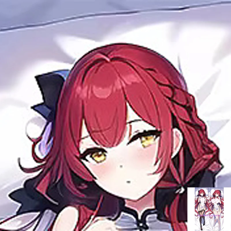 Dakimakura Anime Beautiful Girl Double-sided Print Life-size Body Game Pillow Cover Bedding Gifts
Dakimakura Anime Beautiful Girl Double-sided Print Life-size Body Game Pillow Cover Bedding Gifts
