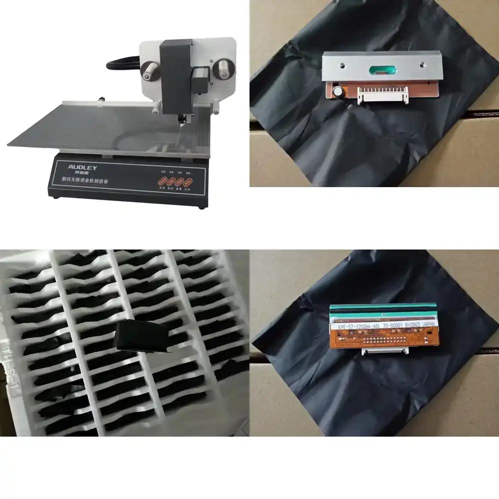 3050A notebook cover foil printer use printing head
3050A notebook cover foil printer use printing head