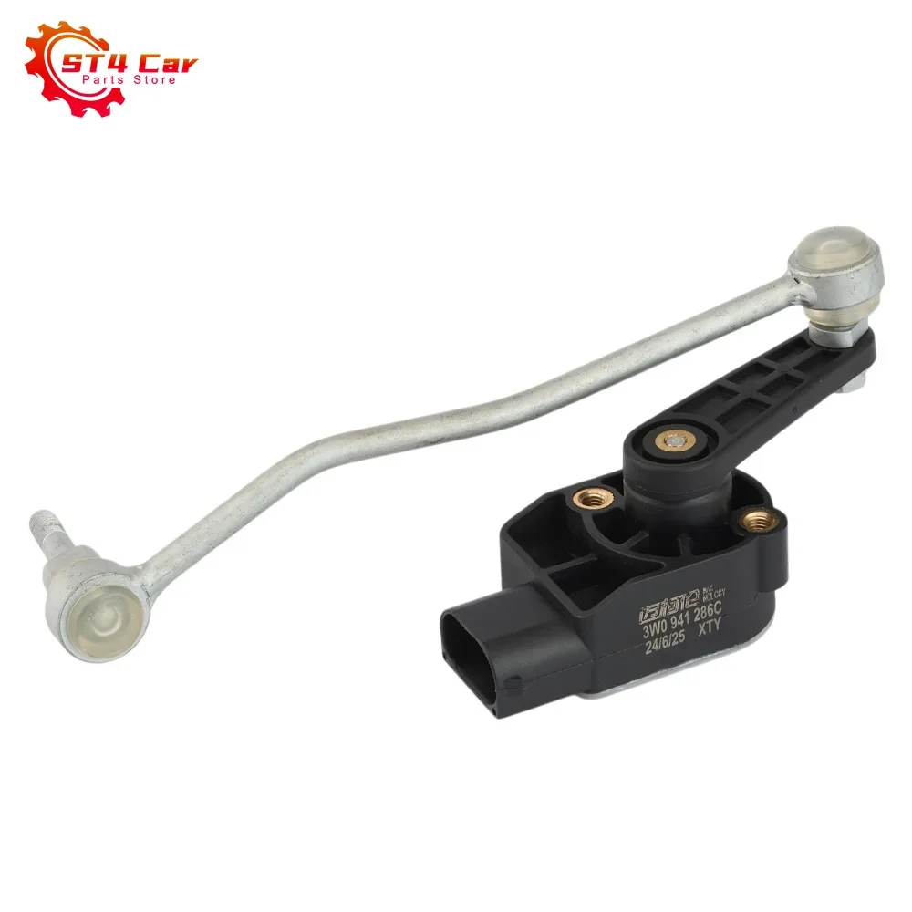 Front Left 3W0941285C Right 3W0941286C Headlight Level Sensor Height Sensor For Bentley Continental GT Flying Spur Automotive
Front Left 3W0941285C Right 3W0941286C Headlight Level Sensor Height Sensor For Bentley Continental GT Flying Spur Automotive