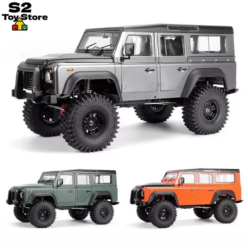 Радиоуправляемый внедорожник AX8801, масштаб 1:10, имитация Land Rover Defender D110, для взрослых любителей.
Радиоуправляемый внедорожник AX8801, масштаб 1:10, имитация Land Rover Defender D110, для взрослых любителей.
