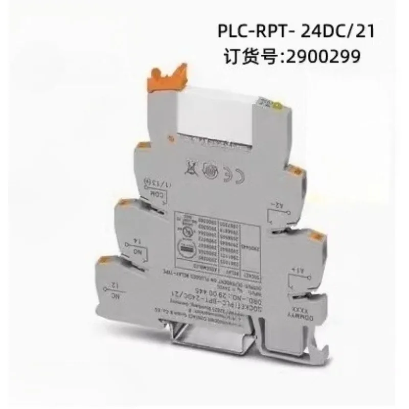 2900299 PLC-RPT-24DC/21 relay module brand new in stock 
2900299 PLC-RPT-24DC/21 relay module brand new in stock
