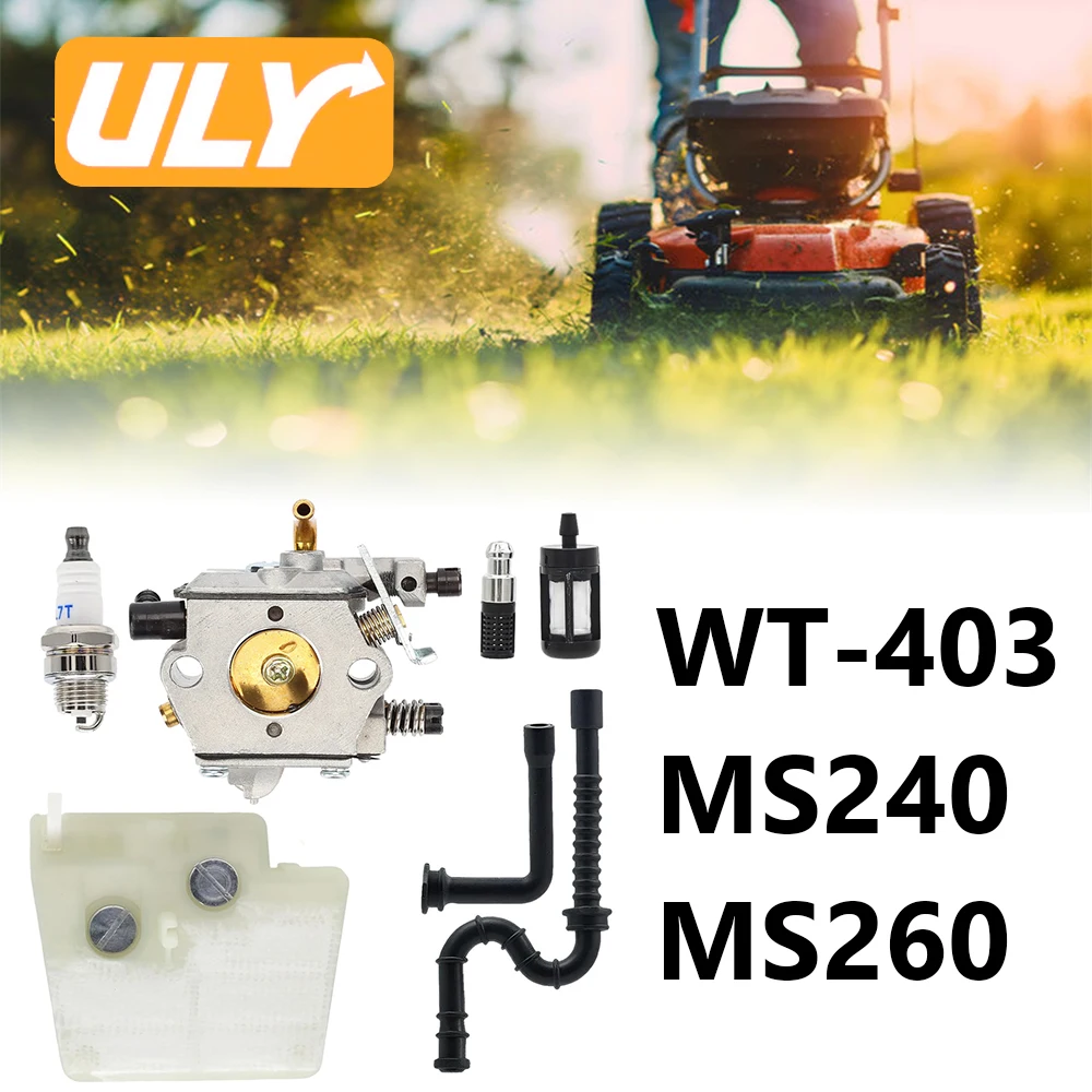 Карбюратор для бензопил Stihl 024, 026, 024 Pro, 026 Pro, MS240, MS260, модель WT-403B, с ремкомплектом, замена 1121 120 0610
Карбюратор для бензопил Stihl 024, 026, 024 Pro, 026 Pro, MS240, MS260, модель WT-403B, с ремкомплектом, замена 1121 120 0610