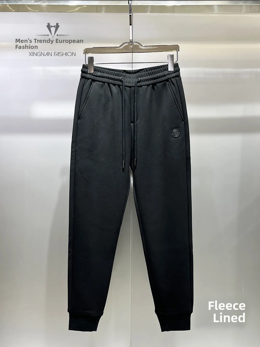 Men's Fce Lined Casual Pants Autumn Winter Trendy Brand Spor Straight Leg Elastic Cuffed Sweatpants Comfortable Polyester
Men's Fce Lined Casual Pants Autumn Winter Trendy Brand Spor Straight Leg Elastic Cuffed Sweatpants Comfortable Polyester