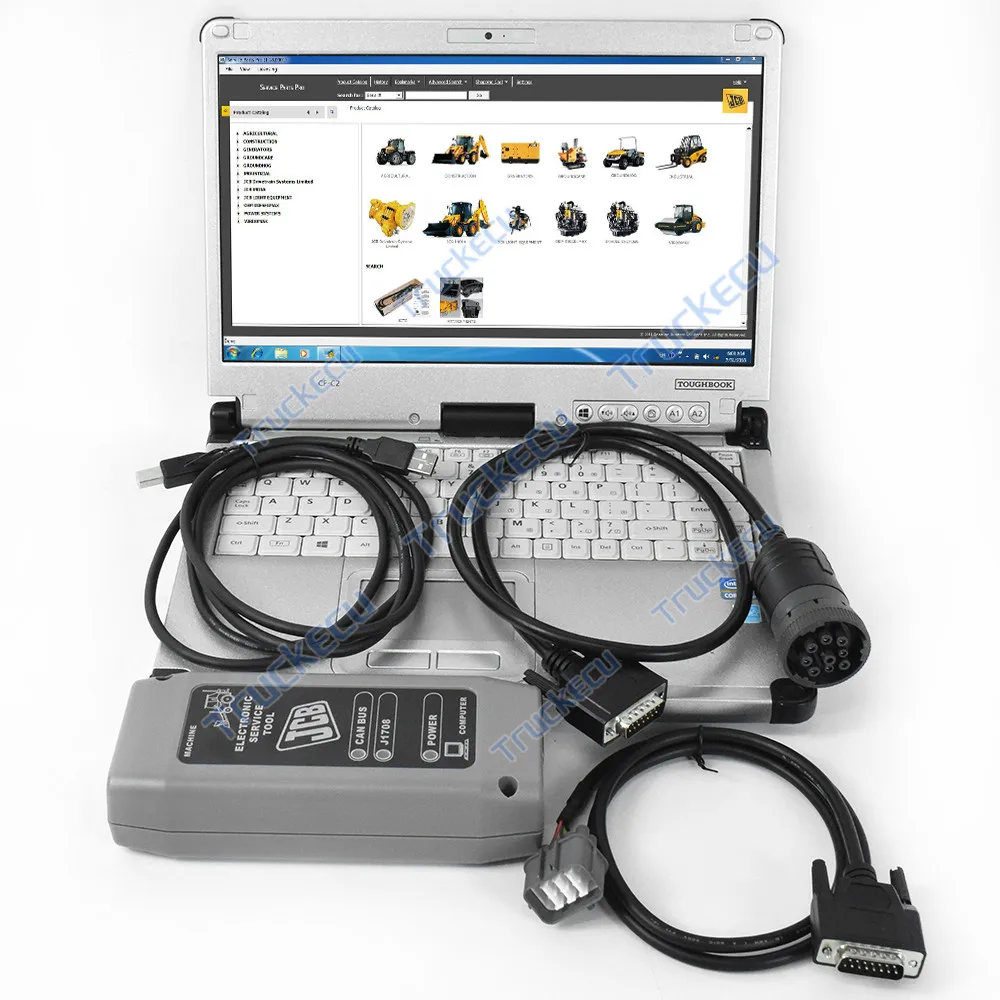 CF19 Laptop for JCB Electronic Service Tool Service Master SPP for JCB Excavator Construction Tractor Diagnostic Scanner Tool
CF19 Laptop for JCB Electronic Service Tool Service Master SPP for JCB Excavator Construction Tractor Diagnostic Scanner Tool