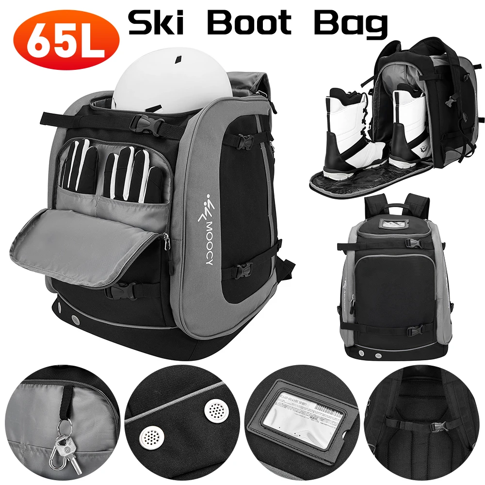 65L Сумка для лыжных ботинок, одежда для шлема, мужской и женский рюкзак для лыж, водонепроницаемый рюкзак, сумка для лыжных ботинок, рюкзак, лыжные аксессуары 스키가방
65L Сумка для лыжных ботинок, одежда для шлема, мужской и женский рюкзак для лыж, водонепроницаемый рюкзак, сумка для лыжных ботинок, рюкзак, лыжные аксессуары 스키가방