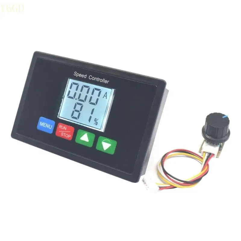 Y6GD PWM -контроллер скоростного контроллера для Motor Digital Display 0 ~ регулируемый регулятор привода для двигателя
Y6GD PWM -контроллер скоростного контроллера для Motor Digital Display 0 ~ регулируемый регулятор привода для двигателя
